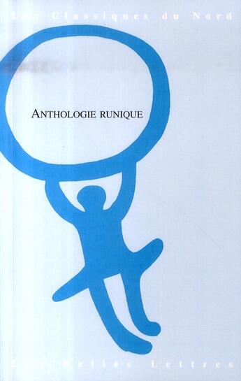 Couverture du livre « Anthologie runique » de Alain Marez aux éditions Belles Lettres