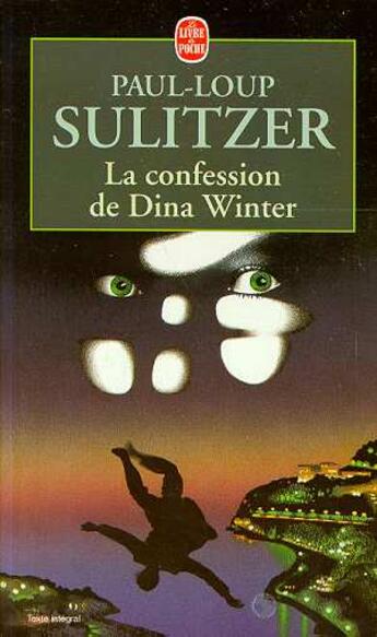 Couverture du livre « La confession de dina winter » de Paul-Loup Sulitzer aux éditions Le Livre De Poche