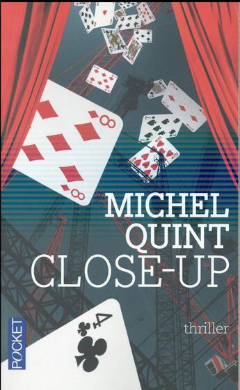 Couverture du livre « Close-up » de Michel Quint aux éditions Pocket
