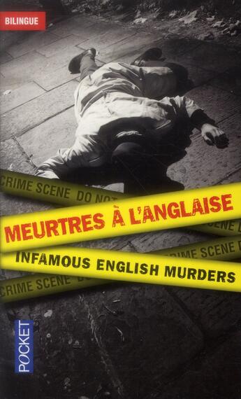 Couverture du livre « Meurtres à l'anglaise ; infamous english murders » de Ross Charnock aux éditions Pocket