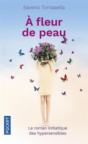 Couverture du livre « À fleur de peau » de Saverio Tomasella aux éditions Pocket