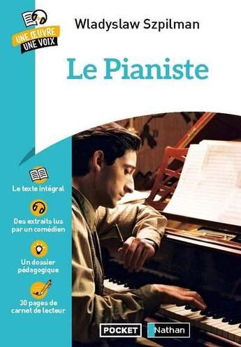 Couverture du livre « Le pianiste » de Wladyslaw Szpilman aux éditions Pocket