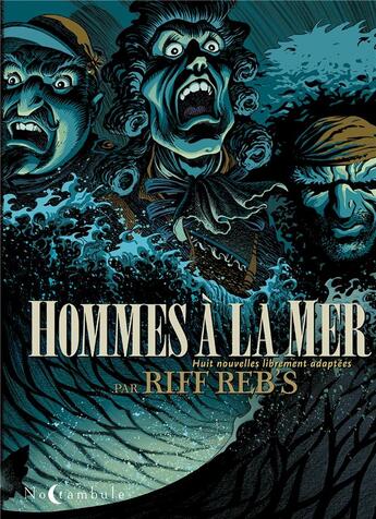 Couverture du livre « Hommes à la mer » de Riff Reb'S aux éditions Soleil