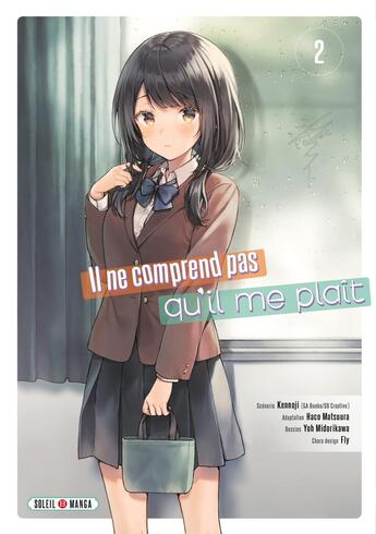 Couverture du livre « Il ne comprend pas qu'il me plaît Tome 2 » de Kennoji et Yoh Midorikawa aux éditions Soleil