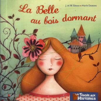 Couverture du livre « La belle au bois dormant » de Marie Desbons aux éditions Grund