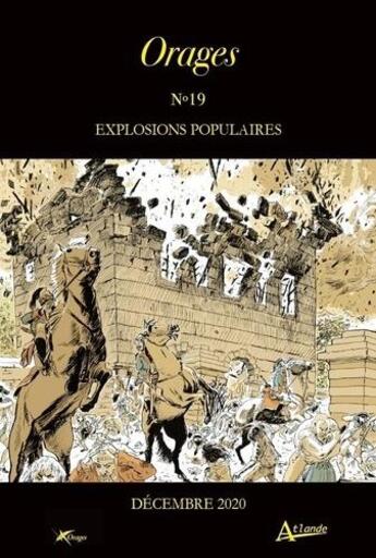 Couverture du livre « Explosions populaires » de Sophie Marchand aux éditions Atlande Editions