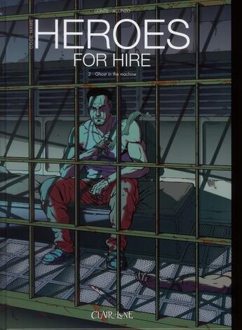 Couverture du livre « Heroes for hire t.2 ; expresso love » de Vincenzo Acunzo et Alberto Conte aux éditions Clair De Lune