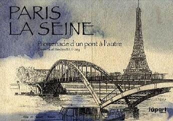 Couverture du livre « Ponts de Paris » de Michel Hary aux éditions L'a Part Buissonniere