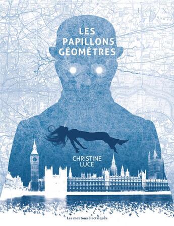 Couverture du livre « Les papillons géomètres » de Christine Luce aux éditions Moutons Electriques