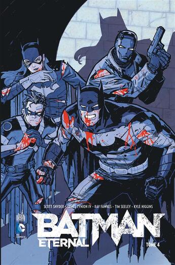 Couverture du livre « Batman eternal Tome 4 » de Scott Snyder et Collectif aux éditions Urban Comics