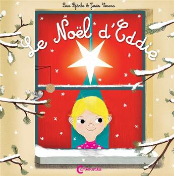 Couverture du livre « Le noël d'Eddie » de Jesus Verona et Lisa Bjarbo aux éditions Cambourakis