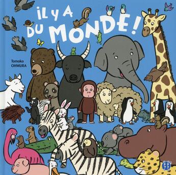 Couverture du livre « Il y a du monde ! » de Tomoko Ohmura aux éditions Nobi Nobi