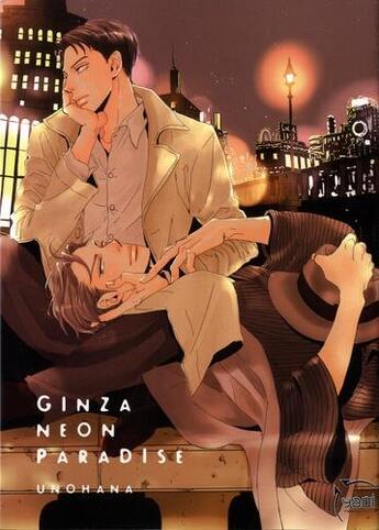 Couverture du livre « Ginza neon paradise » de Unohana aux éditions Taifu Comics