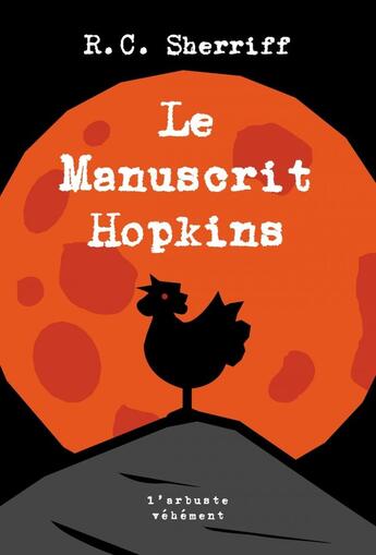 Couverture du livre « Le manuscrit Hopkins » de Robert Cedric Sherriff aux éditions L'arbre Vengeur