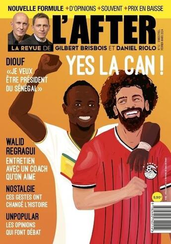 Couverture du livre « L'AFTER - N° 12 » de Daniel Riolo et Gilbert Brisbois aux éditions Editions Du Ballon Rond