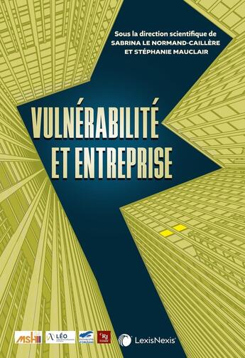 Couverture du livre « Vulnérabilité et entreprise » de Stephanie Mauclair et Sabrina Le Normand-Caillere et Collectif aux éditions Lexisnexis