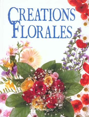 Couverture du livre « Creations Florales » de Marie Jose Antoni aux éditions Saep