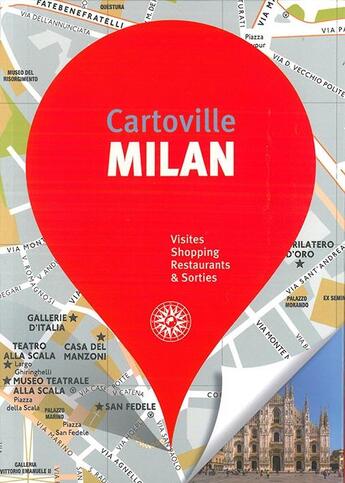 Couverture du livre « Milan » de Collectifs Gallimard aux éditions Gallimard-loisirs