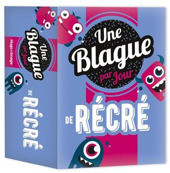 Couverture du livre « Une blague de récré par jour (édition 2020) » de  aux éditions Hugo Image