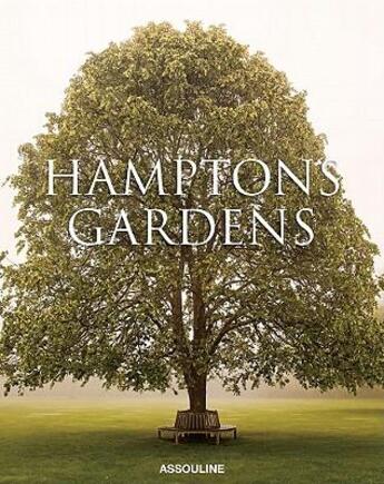 Couverture du livre « Hamptons gardens » de  aux éditions Assouline