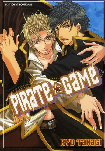 Couverture du livre « Pirate game » de Ryo Takagi aux éditions Tonkam