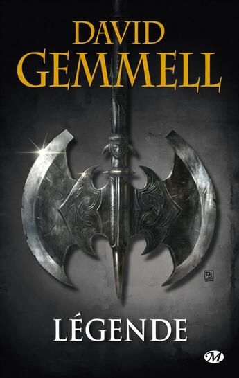 Couverture du livre « Le cycle de Drenaï : légende » de David Gemmell aux éditions Bragelonne