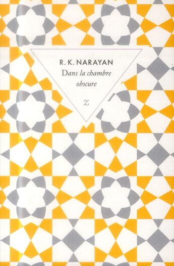 Couverture du livre « Dans la chambre obscure » de Rasipuram Krishnaswami Narayan aux éditions Zulma