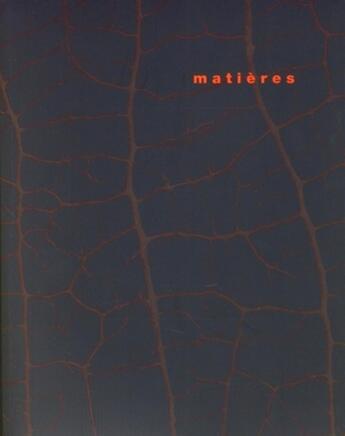 Couverture du livre « Matières t.9 ; espace architectural » de Lucan/Marchand/Gargi aux éditions Ppur