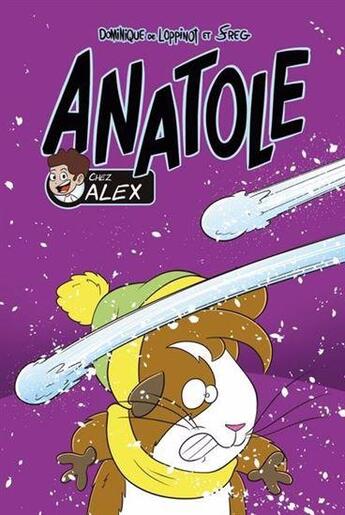 Couverture du livre « Anatole : Chez Alex » de Dominique De Loppinot aux éditions Boomerang Jeunesse