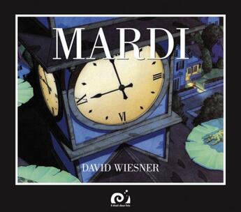 Couverture du livre « Mardi » de David Wiesner aux éditions Il Etait Deux Fois