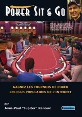 Couverture du livre « Poker sit'n'go » de Renoux Jean-Paul aux éditions Fantaisium