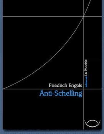 Couverture du livre « Anti-schelling » de Friedrich Engels aux éditions La Phocide