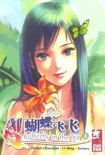 Couverture du livre « Butterfly in the air Tome 2 » de Li Ming et Kermes et Pocket Chocolate aux éditions Paquet