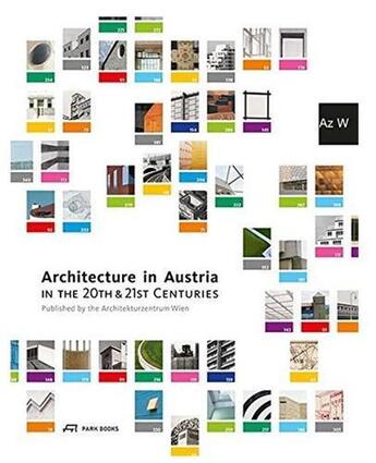 Couverture du livre « Architecture in austria » de  aux éditions Park Books