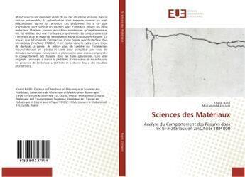 Couverture du livre « Sciences des materiaux » de Nasri Khalid aux éditions Editions Universitaires Europeennes