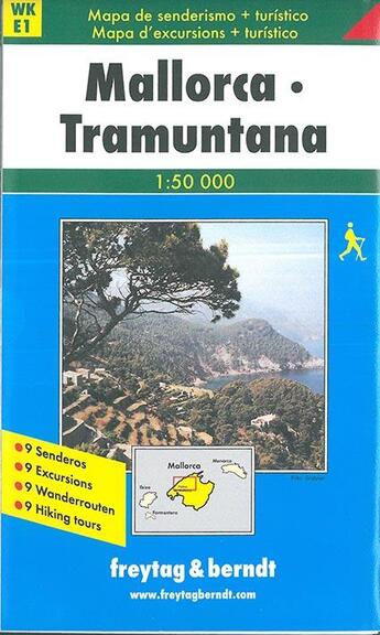 Couverture du livre « **Mallorca-Tramuntana » de  aux éditions Freytag Und Berndt