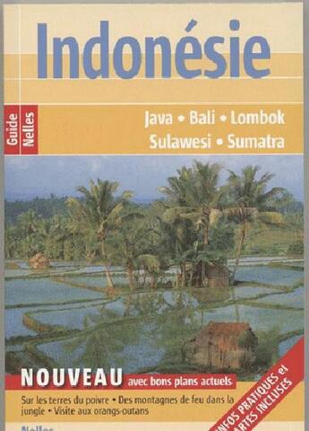Couverture du livre « **indonesie** » de  aux éditions Nelles