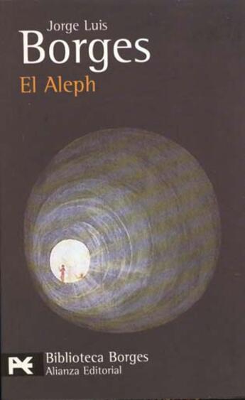 Couverture du livre « Aleph » de Jorge Luis Borges aux éditions Alianza