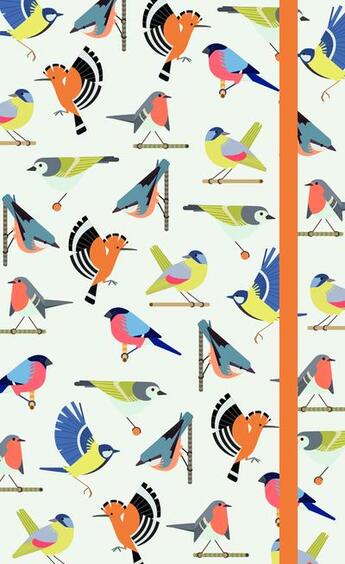 Couverture du livre « Agenda petits oiseaux (édition 2019) » de  aux éditions White Star