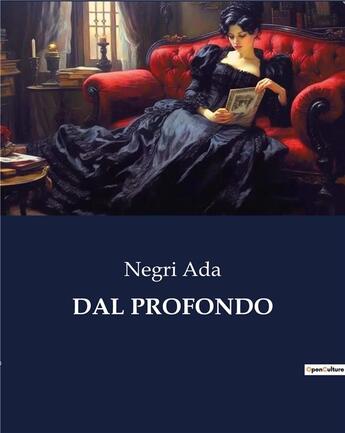 Couverture du livre « DAL PROFONDO » de Negri Ada aux éditions Culturea