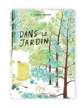 Couverture du livre « Dans le jardin » de Irene Penazzi aux éditions Maison Eliza