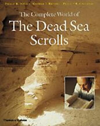 Couverture du livre « The complete world of the dead sea scrolls (hardback) » de Davies Philip R aux éditions Thames & Hudson