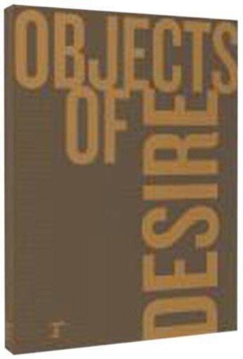 Couverture du livre « Objects of desire » de Farameh aux éditions Daab