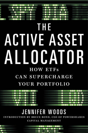 Couverture du livre « The Active Asset Allocator » de Woods Jennifer aux éditions Penguin Group Us