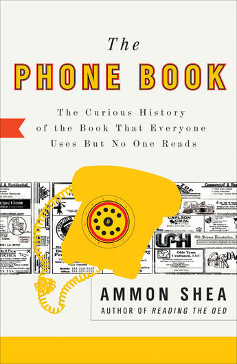 Couverture du livre « The Phone Book » de Shea Ammon aux éditions Penguin Group Us