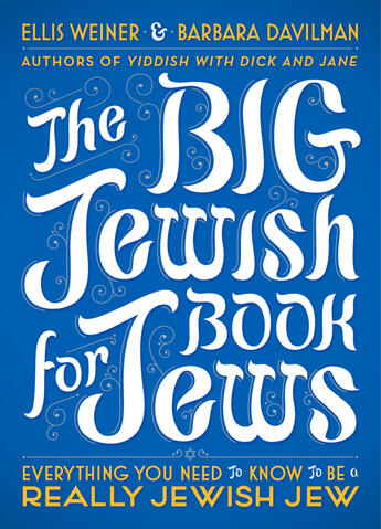 Couverture du livre « The Big Jewish Book for Jews » de Davilman Barbara aux éditions Penguin Group Us