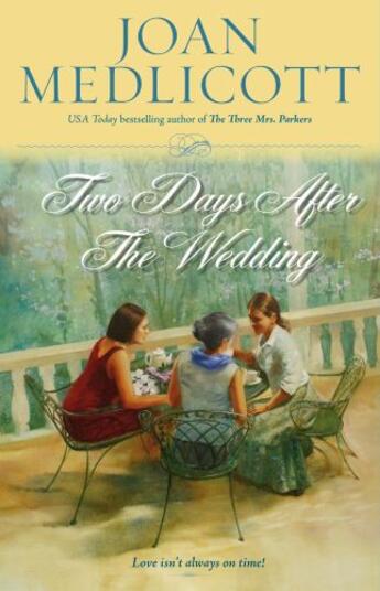 Couverture du livre « Two Days After the Wedding » de Medlicott Joan aux éditions Pocket Books