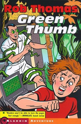 Couverture du livre « Green Thumb » de Thomas Rob aux éditions Simon & Schuster Books For Young Readers