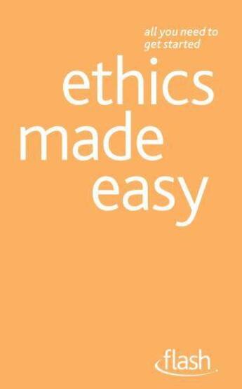 Couverture du livre « Ethics Made Easy: Flash » de Mel Thompson aux éditions Hodder Education Digital