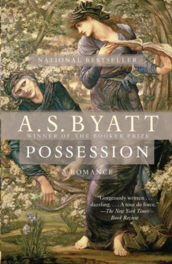 Couverture du livre « Possession » de Byatt A S aux éditions Random House Digital